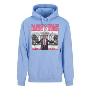 Trump 2024 Take America Back DaddyS Home Trump 2024 Unisex Surf Hoodie