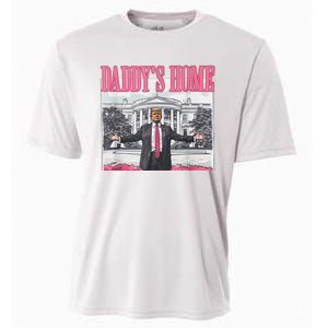 Trump 2024 Take America Back DaddyS Home Trump 2024 Cooling Performance Crew T-Shirt