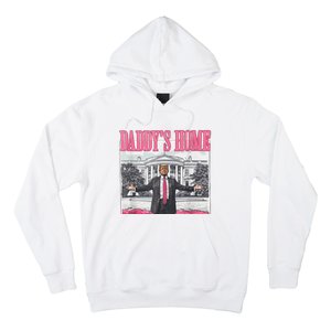 Trump 2024 Take America Back DaddyS Home Trump 2024 Hoodie