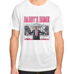 Trump 2024 Take America Back DaddyS Home Trump 2024 Adult ChromaSoft Performance T-Shirt