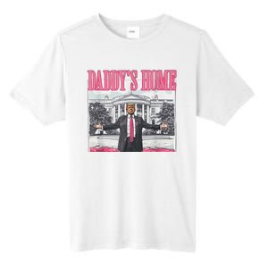 Trump 2024 Take America Back DaddyS Home Trump 2024 Tall Fusion ChromaSoft Performance T-Shirt