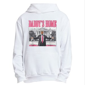 Trump 2024 Take America Back DaddyS Home Trump 2024 Urban Pullover Hoodie