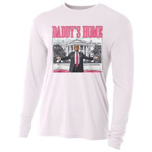 Trump 2024 Take America Back DaddyS Home Trump 2024 Cooling Performance Long Sleeve Crew