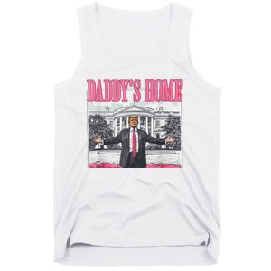 Trump 2024 Take America Back DaddyS Home Trump 2024 Tank Top