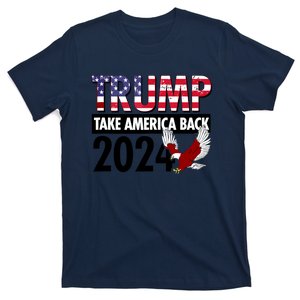 Trump 2024 Take America Back Women Trump 2024 Tank Top T-Shirt