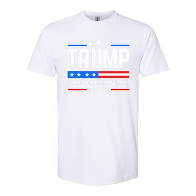 Trump 2024 Take Our Nation Back Softstyle CVC T-Shirt