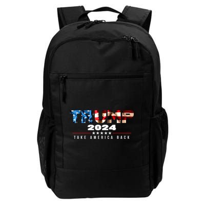 Trump 2024 Take America Back 2 Backpack