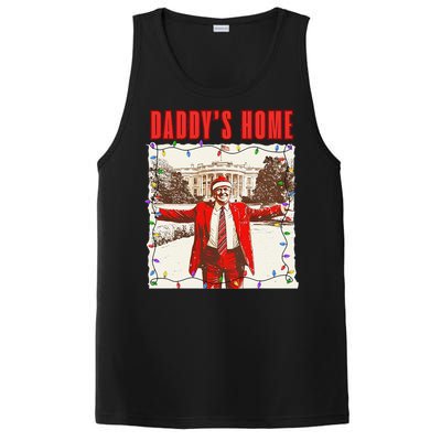 Trump 2024 Take America Back DaddyS Home Trump Christmas PosiCharge Competitor Tank