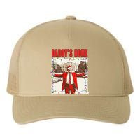 Trump 2024 Take America Back DaddyS Home Trump Christmas Yupoong Adult 5-Panel Trucker Hat