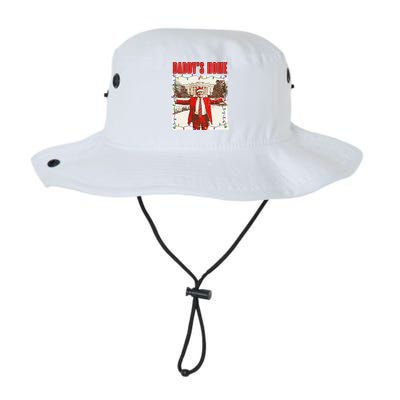 Trump 2024 Take America Back DaddyS Home Trump Christmas Legacy Cool Fit Booney Bucket Hat