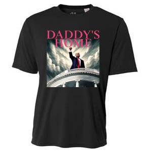 Trump 2024 Take America Back DaddyS Home Trump 2024 Cooling Performance Crew T-Shirt