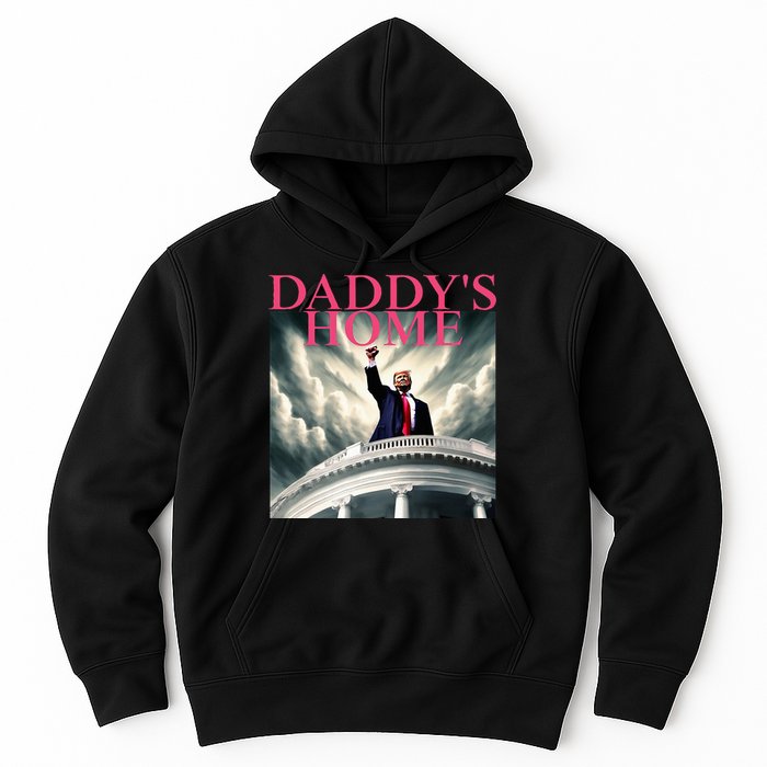 Trump 2024 Take America Back DaddyS Home Trump 2024 Hoodie