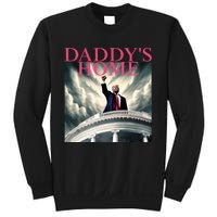 Trump 2024 Take America Back DaddyS Home Trump 2024 Sweatshirt