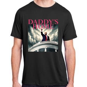 Trump 2024 Take America Back DaddyS Home Trump 2024 Adult ChromaSoft Performance T-Shirt