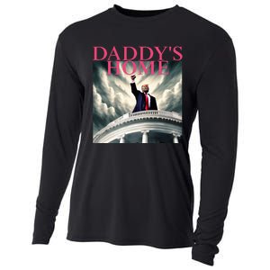 Trump 2024 Take America Back DaddyS Home Trump 2024 Cooling Performance Long Sleeve Crew