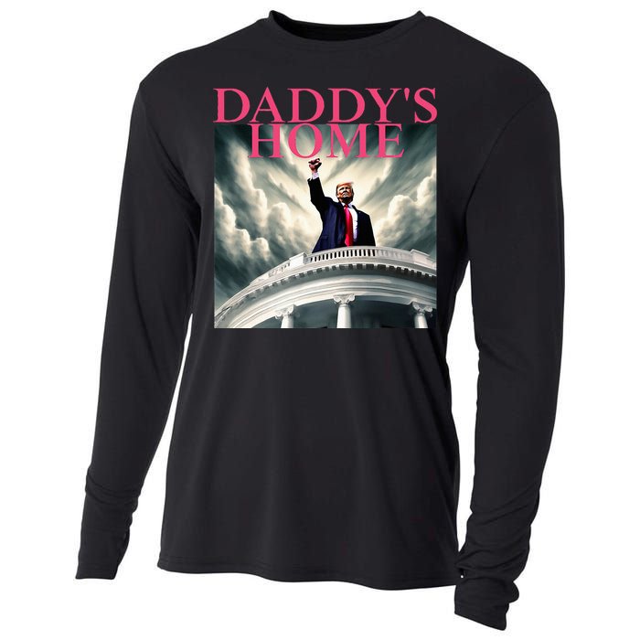 Trump 2024 Take America Back DaddyS Home Trump 2024 Cooling Performance Long Sleeve Crew