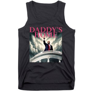 Trump 2024 Take America Back DaddyS Home Trump 2024 Tank Top