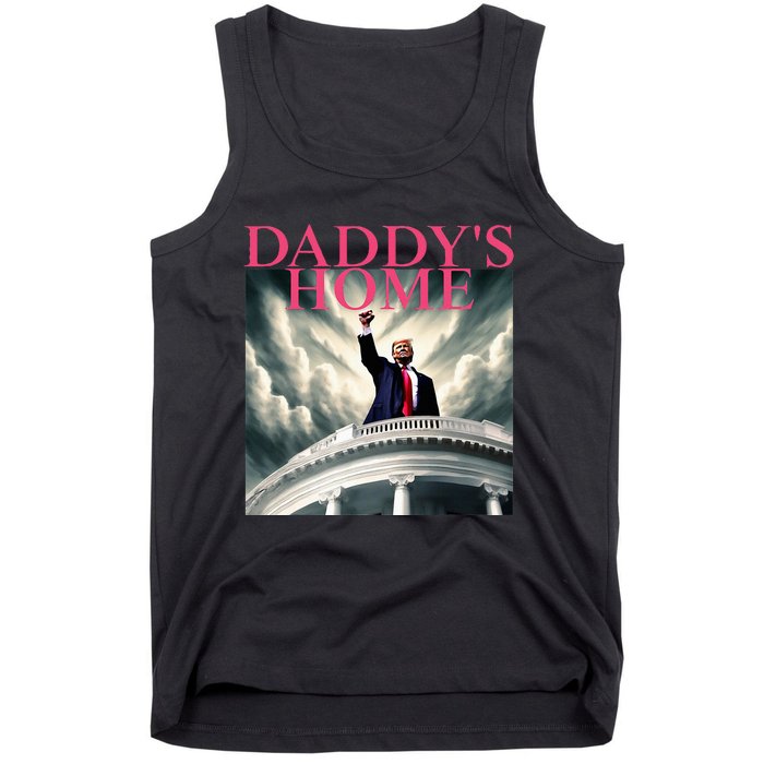 Trump 2024 Take America Back DaddyS Home Trump 2024 Tank Top