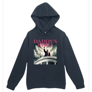 Trump 2024 Take America Back DaddyS Home Trump 2024 Urban Pullover Hoodie