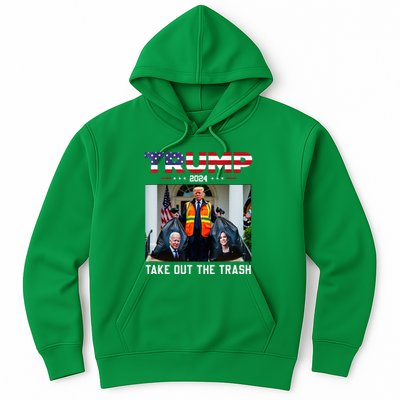 Trump 2024 Take Out The Trash Hoodie