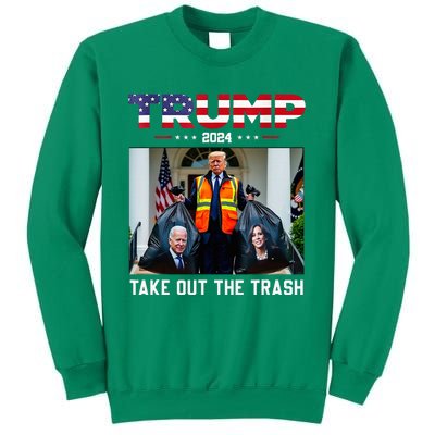 Trump 2024 Take Out The Trash Sweatshirt