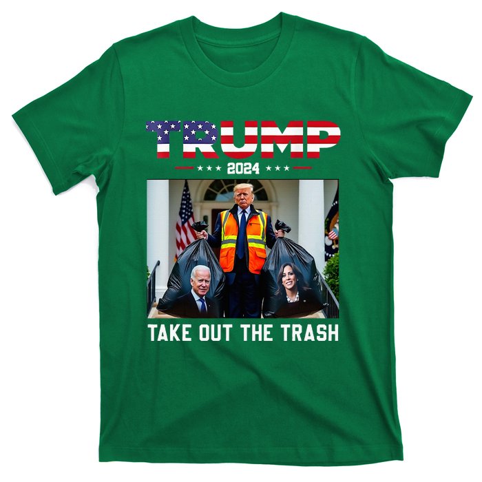 Trump 2024 Take Out The Trash T-Shirt