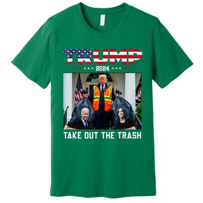 Trump 2024 Take Out The Trash Premium T-Shirt