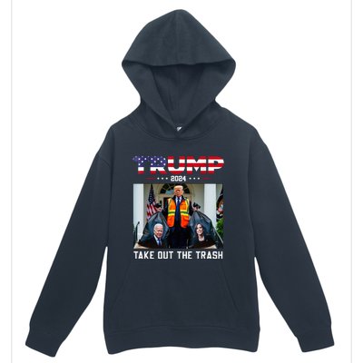 Trump 2024 Take Out The Trash Urban Pullover Hoodie