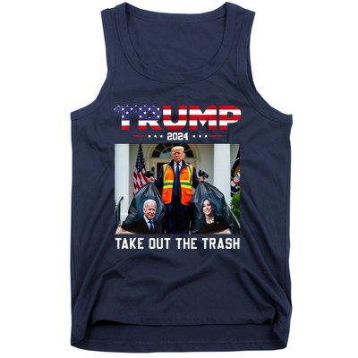 Trump 2024 Take Out The Trash Tank Top