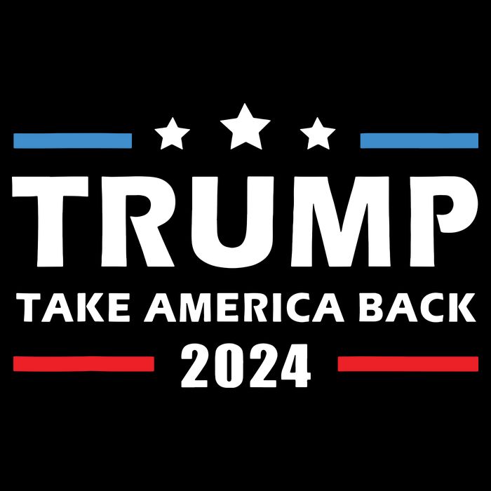 Trump 2024 Take America Back Election Patriotic Second Term Cooling Performance Crew T-Shirt