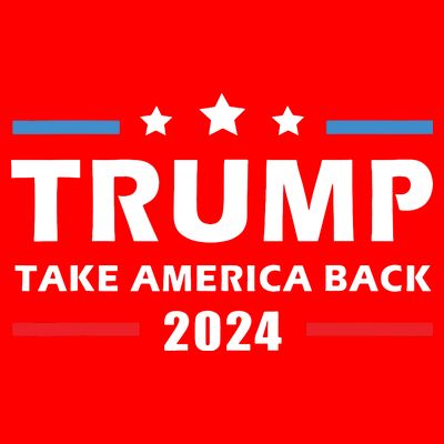 Trump 2024 Take America Back Election Patriotic Second Term T-Shirt