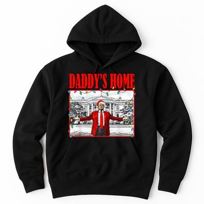 Trump 2024 Take America Back DaddyS Home Christmas Hoodie