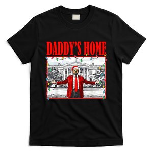 Trump 2024 Take America Back DaddyS Home Christmas T-Shirt