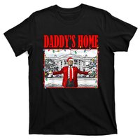 Trump 2024 Take America Back DaddyS Home Christmas T-Shirt