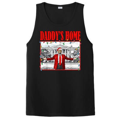 Trump 2024 Take America Back DaddyS Home Christmas PosiCharge Competitor Tank