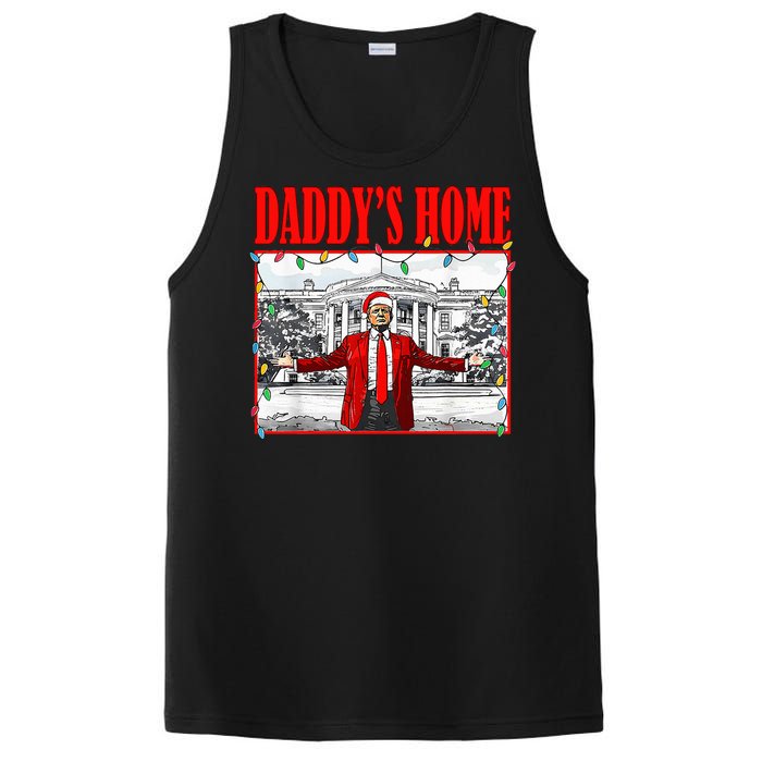 Trump 2024 Take America Back DaddyS Home Christmas PosiCharge Competitor Tank