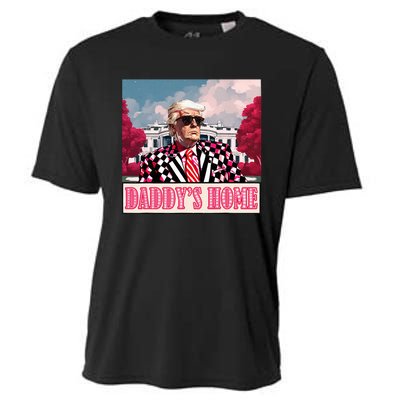 Trump 2024 Take America Back DaddyS Home Trump 2024 Cooling Performance Crew T-Shirt