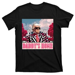 Trump 2024 Take America Back DaddyS Home Trump 2024 T-Shirt