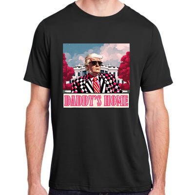 Trump 2024 Take America Back DaddyS Home Trump 2024 Adult ChromaSoft Performance T-Shirt