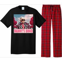 Trump 2024 Take America Back DaddyS Home Trump 2024 Pajama Set