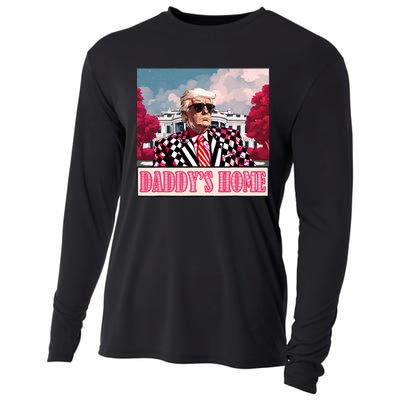 Trump 2024 Take America Back DaddyS Home Trump 2024 Cooling Performance Long Sleeve Crew