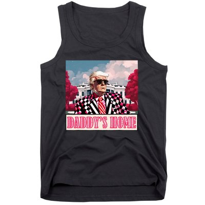 Trump 2024 Take America Back DaddyS Home Trump 2024 Tank Top