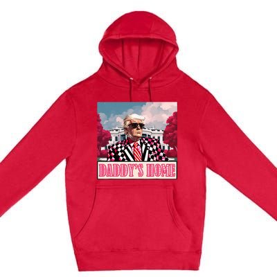 Trump 2024 Take America Back DaddyS Home Trump 2024 Premium Pullover Hoodie