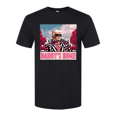 Trump 2024 Take America Back DaddyS Home Trump 2024 Softstyle® CVC T-Shirt