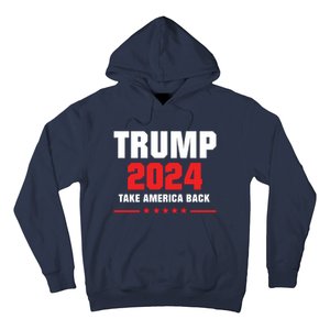 Trump 2024 Take America Back Hoodie