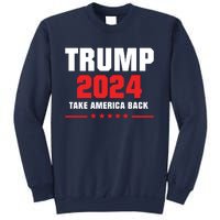 Trump 2024 Take America Back Sweatshirt