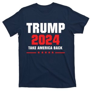 Trump 2024 Take America Back T-Shirt