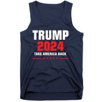 Trump 2024 Take America Back Tank Top