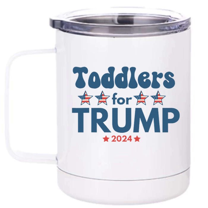 Trump 2024 12 oz Stainless Steel Tumbler Cup