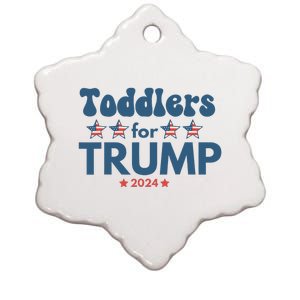 Trump 2024 Ceramic Star Ornament